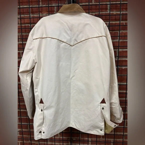 Schaefer Outfitter “Drifter” Canvas Ranch Jacket – Silver Anniversary Edition - Picture 8 of 12